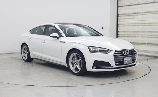 2019 Audi A5 S Line Quattro