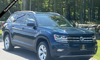 2018 Volkswagen Atlas 4Motion SE