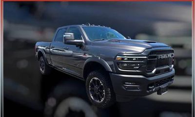 2026 Ram 2500 Power Wagon Rebel