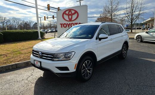 2020 Volkswagen Tiguan