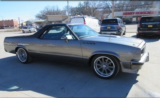 1985 Chevrolet EL Camino