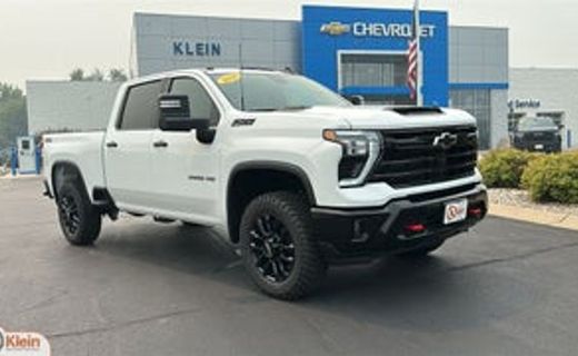 2026 Chevrolet Silverado HD LT