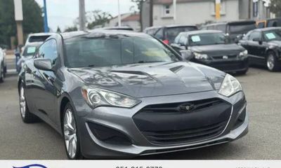 2013 Hyundai Genesis Coupe GL
