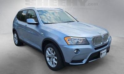 2011 BMW X3 xDrive28i