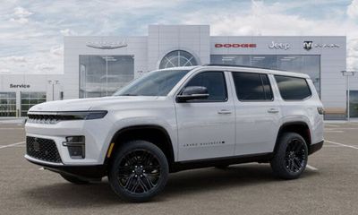 2026 Jeep Grand Wagoneer Limited