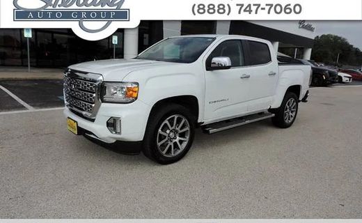 2021 GMC Canyon Denali