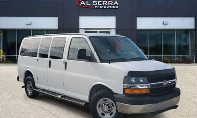 2015 Chevrolet Express LT