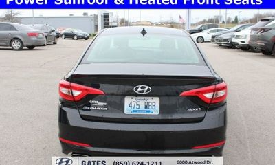 2017 Hyundai Sonata Sport Limited 2