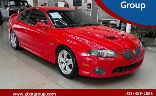 2005 Pontiac GTO Base Coupe