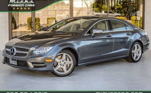2014 Mercedes-Benz CLS-Class CLS550 4 Matic