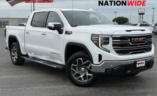 2026 GMC Sierra SLT