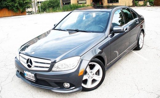2010 Mercedes-Benz C-Class C300