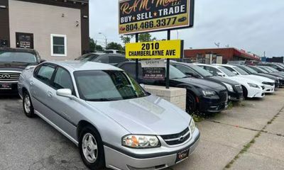 2002 Chevrolet Impala LS