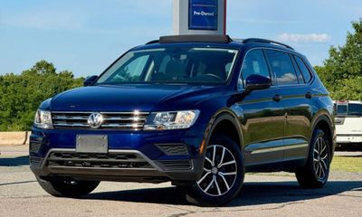 2021 Volkswagen Tiguan 4Motion SE R