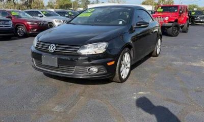 2012 Volkswagen EOS Komfort