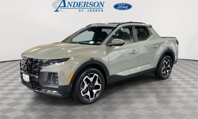 2022 Hyundai Santa Cruz Limited