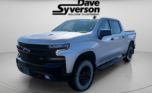 2022 Chevrolet Silverado LTD Trail Boss LT