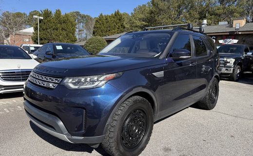 2017 Land Rover Discovery HSE Luxury
