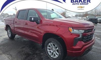 2025 Chevrolet Silverado LT