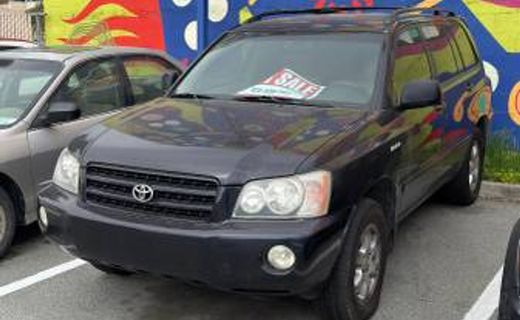 2001 Toyota Highlander STD