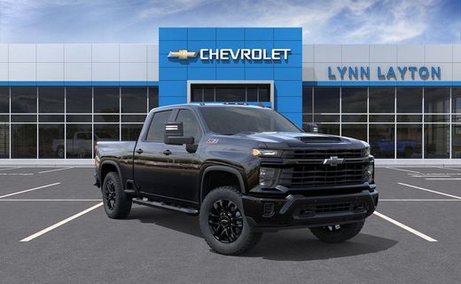 2026 Chevrolet Silverado HD Custom
