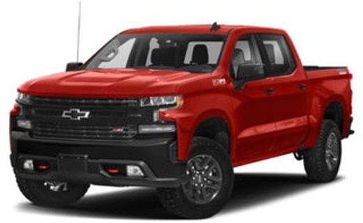 2019 Chevrolet Silverado Trail Boss LT