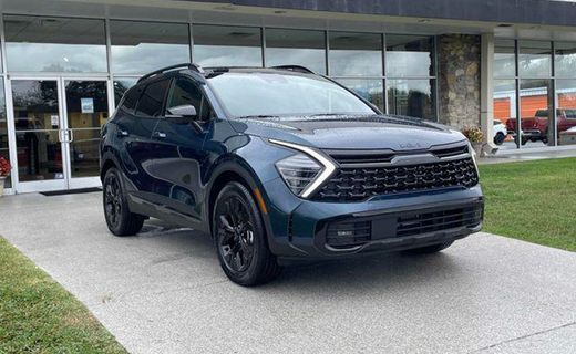 2025 Kia Sportage Prestige