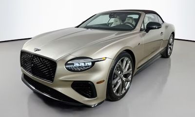 2026 Bentley Continental GTC
