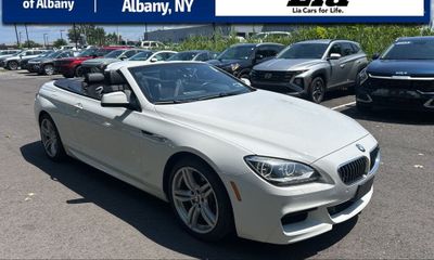 2015 BMW 640I xDrive
