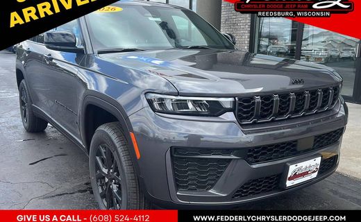 2026 Jeep Grand Cherokee L