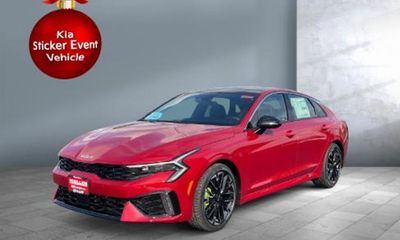 2026 Kia K5 GT