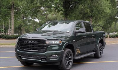 2026 Ram 1500 Laramie