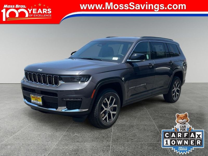2025 Jeep Grand Cherokee L — a typically priced live listing