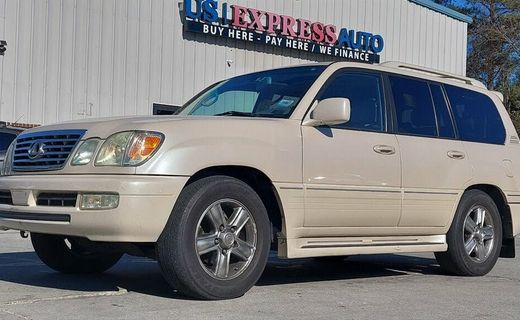 2006 Lexus LX 470