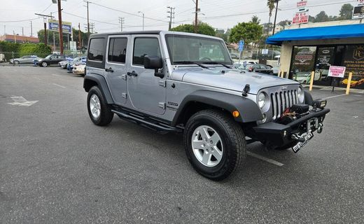 2015 Jeep Wrangler Sport