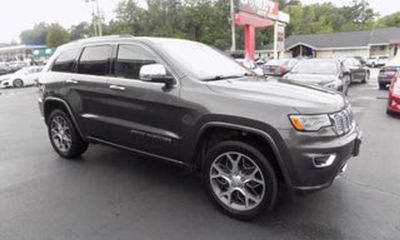 2020 Jeep Grand Cherokee Overland