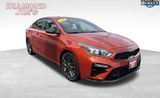 2020 Kia Forte GT Line