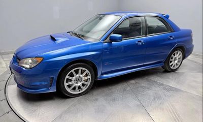 2006 Subaru Impreza STi