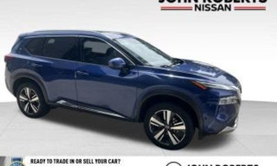 2021 Nissan Rogue Platinum
