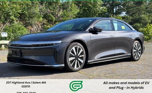 2023 Lucid AIR Pure