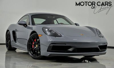 2023 Porsche 718 Cayman GTS 4 0