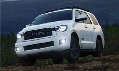 2020 Toyota Sequoia Platinum