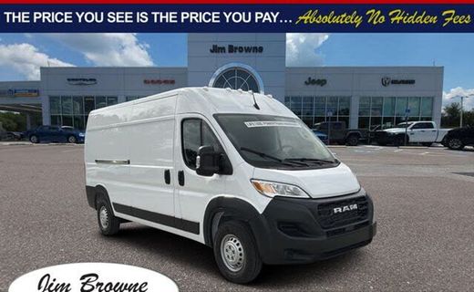 2026 Ram Promaster 2500