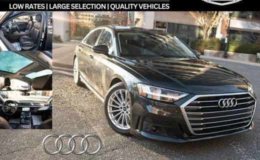 2021 Audi A8 L Quattro