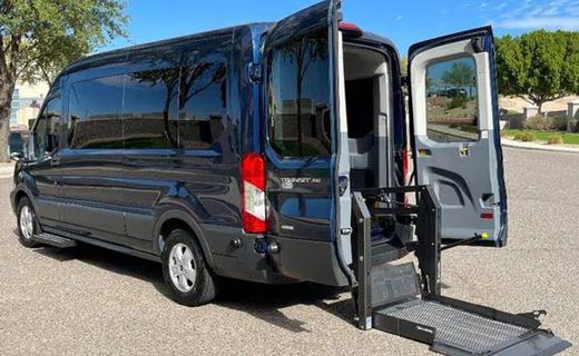 2018 Ford Transit Medium Roof