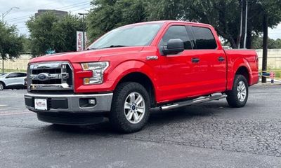 2016 Ford F-150 XLT