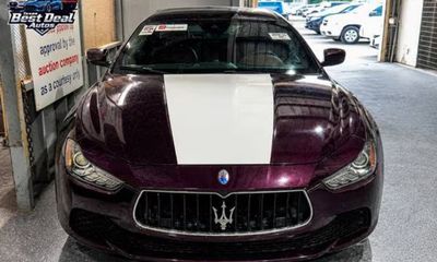 2017 Maserati Ghibli S Q4 30L