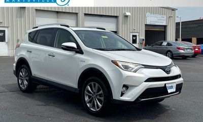 2016 Toyota RAV4 Limited