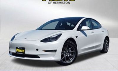 2021 Tesla Model 3 Standard Range Plus