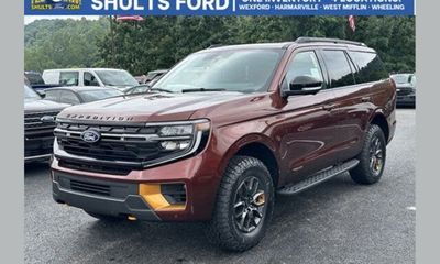 2027 Ford Expedition Tremor